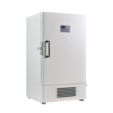 Exibição digital Ultra-Low Deep Freezer Double System Teclado Bloqueio Proteção de Senha -86Degree 838L Mak-38